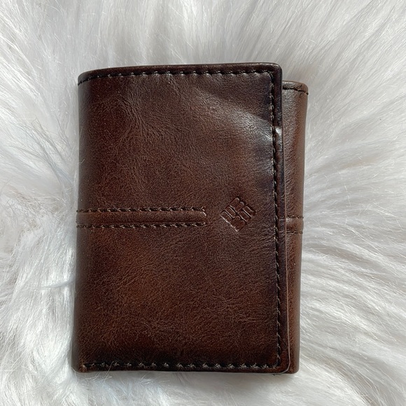 Mens Columbia RFID- Blocking Trifold Wallet - Picture 1 of 3